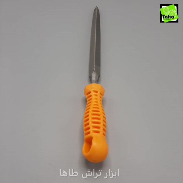 سوهان سه گوش 10 اینچ ولف