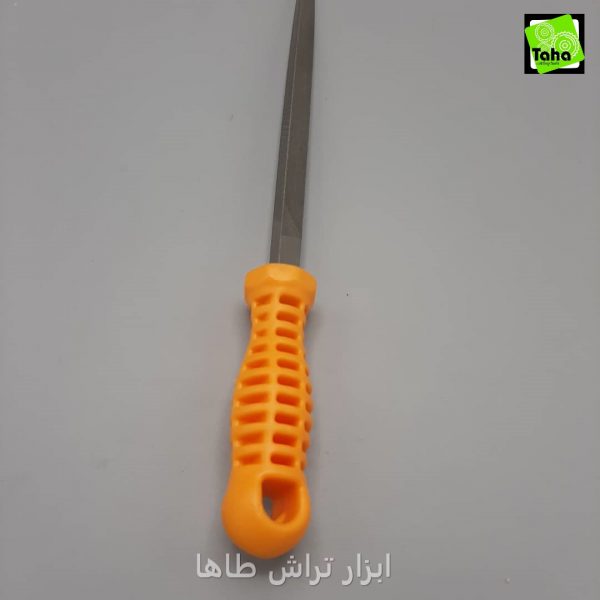 سوهان سه گوش 8 اینچ ولف