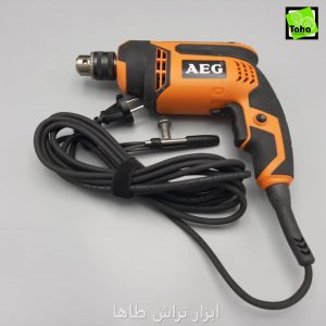 دريل500وات10م.م چکشيSBE500R-AEG