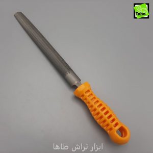 سوهان نيمگرد6 اينچ ولف