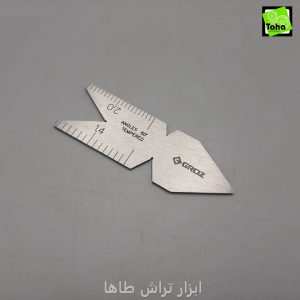 شابلون رنده 60 درجه گروز