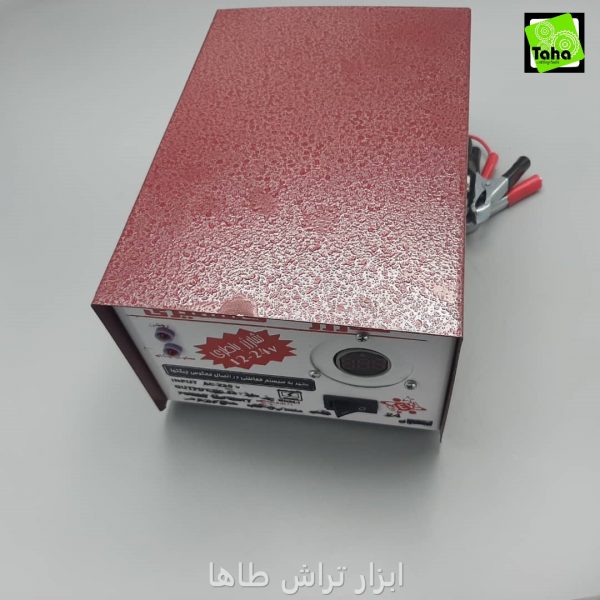 شارژ باطري 12-24 100W آمپردار کشميري