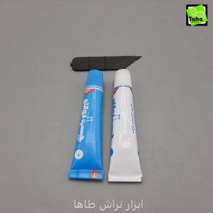 چسب دوقلوبي رنگ غفاري