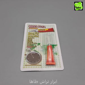 چسب قطره اي3 گرم آلفا