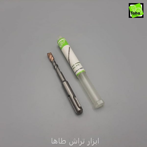 مته چهارشیار1108-4الماس ولف