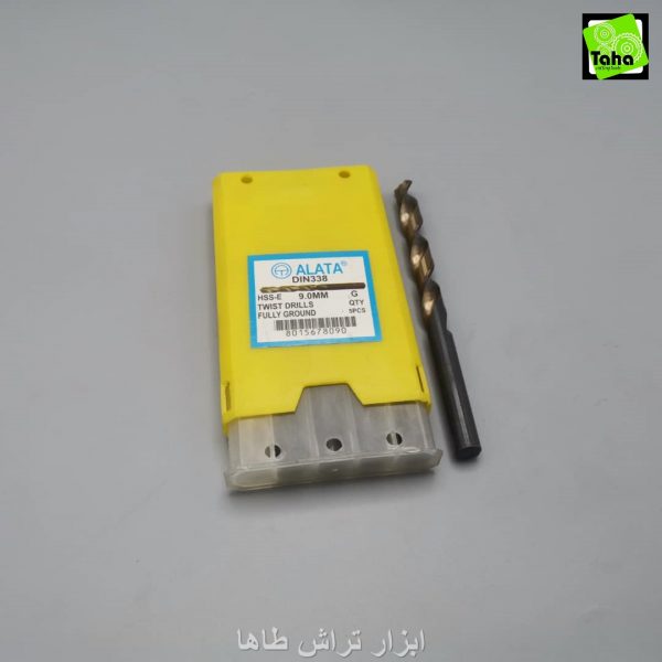 مته9.5 HSS-E آلاتا