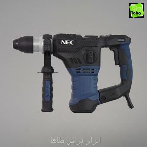 دریل بتن کن4شیار1500وات6کیلویی NEC-1536