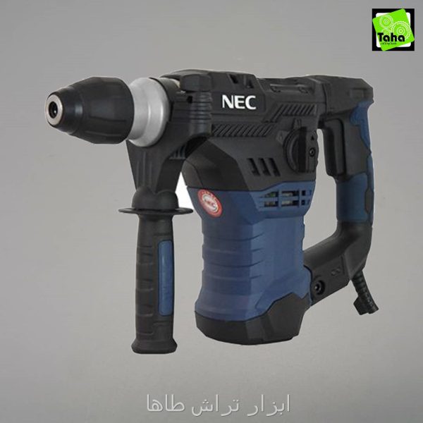 دریل بتن کن4شیار1500وات6کیلویی NEC-1536