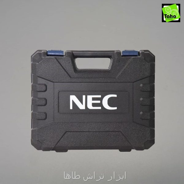 دریل شارژی12 ولت براش لس NEC-1515