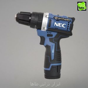 دریل شارژی12 ولت براش لس NEC-1515