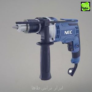 دریل710وات13 م م چکشی NEC-1340