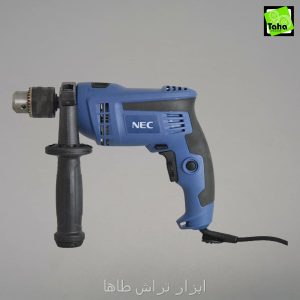 دریل850وات13م م چکشی NEC-1392