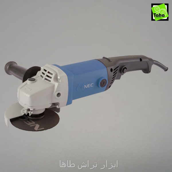 مینی فرز1400وات دیمرداردسته دار NEC-1281