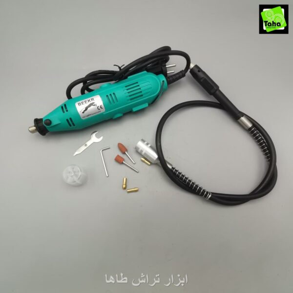 فرزانگشتی مینیاتوری 180 وات با شیلنگDiegrinder